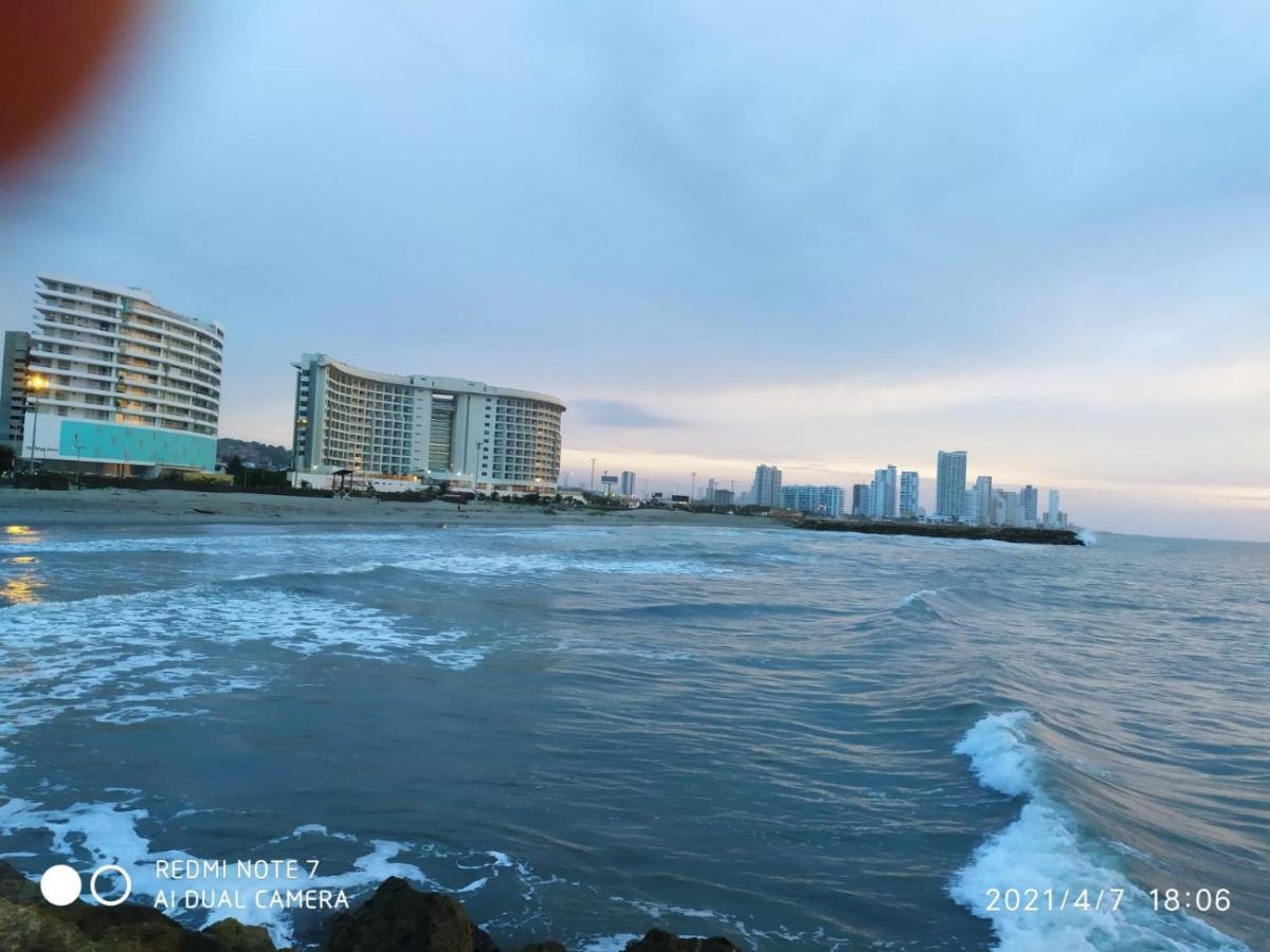 Juliana Casa Turistica Ctg Apartment Cartagena Bagian luar foto