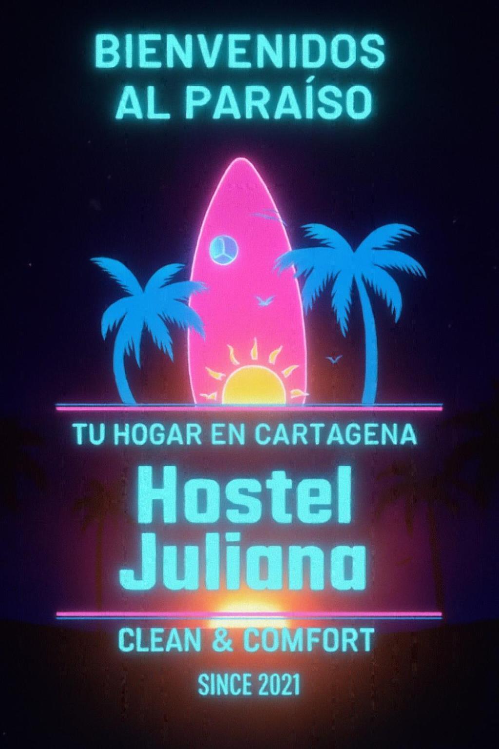 Juliana Casa Turistica Ctg Apartment Cartagena Bagian luar foto